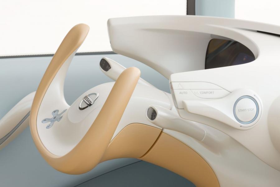  Nissan Nuvu Concept 2008 года  (фото 44 из 74)